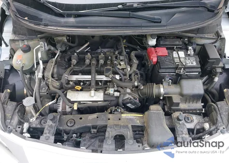 2021 Nissan Versa Sv Xtronic Cvt из США, поврежденный, VIN 3N1CN8EV4ML846659